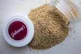 Orange peel granulated